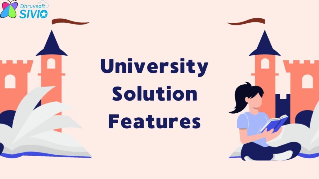 University Solution Features 